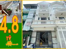 Hình ảnh NHÀ PHỐ HẺM XE HƠI⭐Huỳnh Thị Đồng, TT Huyện Nhà Bè, Nhà Đẹp Ngăn Nắp
