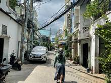 Hình ảnh Nhà hẻm nội bộ đường Minh Phụng, P5, Q6 3,75tỷ