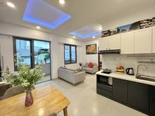 Hình ảnh Cho thuê CHDV 1PN Full nội thất, ban công rộng lớn. Gần Bùi Viện