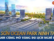 Hình ảnh Đất nền ven biển nằm ngay Bình Sơn Ocean Park, Ninh Thuận.