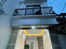 Hình ảnh Bán nhà Lai Xá 5 tầng ô tô đỗ cửa, giá rẻ