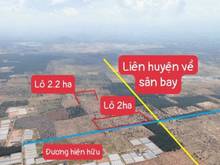 Hình ảnh Bán 2ha đất view trực diện Liên Huyện-mặt tiền đường hiện hữu