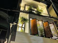 Hình ảnh Nhà mới xây Lê Văn Thọ p.11 Gò Vấp, 4x16m, 4 tấm. Dọn vào ở ngay luôn