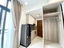 Hình ảnh Cân hộ dịch vụ quận Bình Thạnh, full nội thất, có cửa sổ rộng, sáng