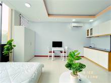Hình ảnh Căn Hộ Dịch Vụ Quận Phú Nhuận, full nội thất, nhiều ánh sáng