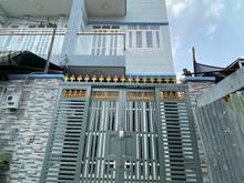 Hình ảnh Đường nội bộ 8m - Kinh Dường Vương, P12, Q6 - 4x16.5 - 5 tầng. 7.3 tỷ