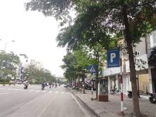 Hình ảnh Mặt Phố Ô Chợ Dừa nhà cấp 4 mặt tiền rộng.