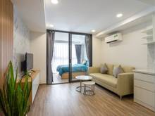 Hình ảnh Căn Hộ Dịch Vụ- Full NT- 1PN- Trần Đình Xu- Quận 1