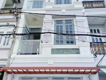 Hình ảnh 2 TỶ 380 có ngay nhà 3 tầng ngay gần chợ Bình Trị Đông 4 x 10m