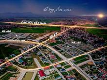 Hình ảnh Chính chủ bán lô đất 112.5m mặt tiền đường đôi 26m ngang 5, Đông Sơn