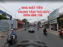 Hình ảnh Cần bán mặt tiền trung tâm thủ đức giá 200 triệu/m2.