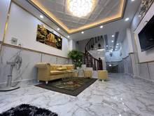 Hình ảnh Nhà HXH Lê Đức Thọ GV, 4 tầng, ngang 4m. 42m2.