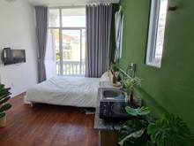 Hình ảnh Căn Hộ Studio Full Nội Thất Ban Công Gần Bùi Viện- Trần Hưng Đạo Q1