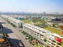 Hình ảnh Shophouse Nguyễn Cơ Thạch cho thuê 2 căn liền kề. Đã hoàn thiện đẹp.