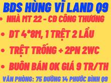 Hình ảnh BDS Hùng Vĩ Land CHO THUÊ nhà 3 tầng Mặt tiền đường 22 CD Công Thương
