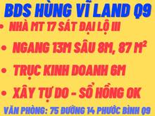 Hình ảnh BDS Hùng Vĩ Land ĐẸP ~ MT 17 Phước Bình 13*8m chốt 8 tỷ