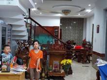 Hình ảnh Nhà đẹp 3 tầng, KP1, Đỗ Thúc Tịnh, P12, GV, DT 60m2, giá 4.6 tỷ