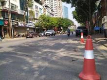 Hình ảnh Mặt phố Trần Kim Xuyễn lô góc mặt tiền 16m vỉa hè rộng