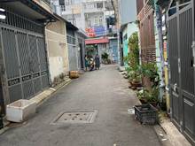 Hình ảnh Cần bán nhà HXH Huỳnh Văn Nghệ, P15, Tân Bình, 56m2, 3 tầng, giá rẻ.