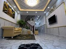 Hình ảnh *** Nhà mới xây - 40m2 - 4 tỷ 980 - lê đưc thọ ,gò vấp .