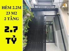 Hình ảnh ✔️ Nhà mới Cô Giang  P.1 PN, 23m2 – 2 tầng –chỉ 2.7 tỷ