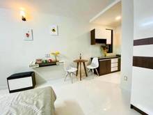 Hình ảnh STUDIO full nội thất, có cửa sổ thoáng mát gần LOTTE