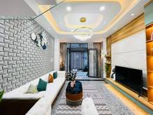 Hình ảnh Bán nhà hẻm xe hơi 1 trục 20m Phan Văn Trị , 4 x20 , trệt lửng 2 lầu