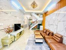 Hình ảnh Bán nhà Q. Tân Bình, hẻm nhựa 8m, 4 tầng, ô tô ngủ trong nhà. Tặng nội