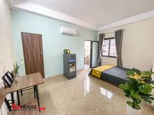 Hình ảnh Cho thuê phòng mới ban công full đồ Trần Thái Tông