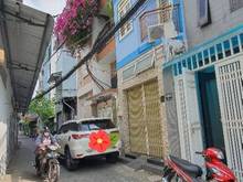 Hình ảnh Bán nhà Hồ Đắc Di, sau siêu thị Bigc Tân Phú, nhà đẹp 4 tấm, hẻm thông