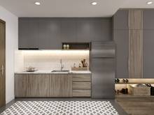 Hình ảnh Cho thuê OT 35m2 Sài Gòn Royal Quận 4 nội thất cao cấp 14 tr bao phí