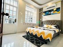 Hình ảnh Bán nhà hẻm xe hơi 1 trục Phan Văn Trị, 4x15 ,trệt lửng 2 lầu