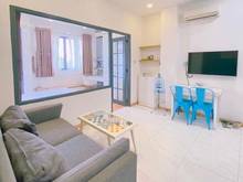 Hình ảnh CĂN HỘ 1PN Full nội thất - BAN CÔNG - Cầu Nguyễn Văn Cừ 🎉