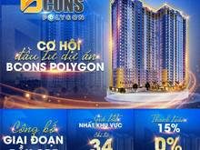 Hình ảnh Bcons Polygon - Dự án thứ 8 của tập đoàn Bcons