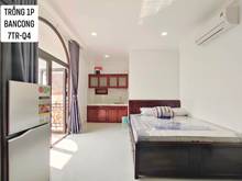 Hình ảnh Studio BAN CÔNG Full Nội Thất Xóm Chiếu Quận4