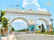 Hình ảnh Dự án mới của CDT Thắng Lợi. The Diamon City - KDC Quốc Linh