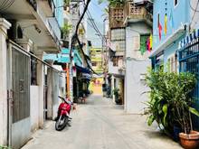 Hình ảnh ( 4,55 tỷ ) Hẻm 3m HUỲNH VĂN BÁNH, P.12, DTDS 39M2