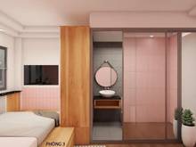 Hình ảnh Nhà nguyên căn 8X16 3L 10ph MT Bàu Cát 2 T. Bình
