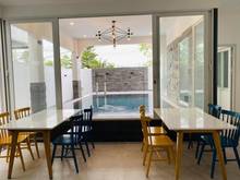 Hình ảnh Cho thuê villa hồ bơi 9 phòng ngủ khu Nam Việt Á xịn đẹp giá tốt