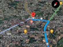 Hình ảnh Đất góc 2MT DX74 đường nhựa 6m kế bên Trần NGọc Nên. 8x17m TC100m