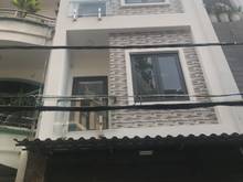 Hình ảnh Hẻm 8m Cách Mạng Tháng Tám 4x16m, nở hậu, có nội thất - trệt 2 lầu