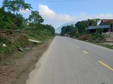 Hình ảnh siêu phẩm full thổ cư, 4 mặt tiền, view 4 mặt đồi núi, sông bôi