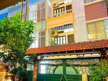 Hình ảnh Thái Hà - Biệt thự 250m sân vườn gara ô tô, mặt tiền 8m.