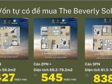 Hình ảnh Bán Căn Studio Beverly Solary, phân khu mới chỉ từ 1.5 tỷ/căn, 0% lãi