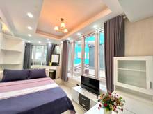 Hình ảnh Căn Hộ Cửa Sổ Lớn, Full Nội Thất, Gần Nhà Thờ Ba Chuông Q3