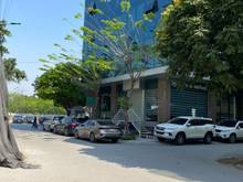 Hình ảnh Cho thuê tòa nhà Trần Thái Tông - Cầu Giấy, 150 x 8 tầng thông sàn