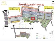 Hình ảnh Bán Đất Đường Trục Chính N1 KDC Phú Hồng Thịnh 8, Giá 2 Tỷ 6