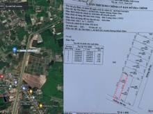 Hình ảnh Đất 2 mặt tiền đường 4m xã suối đá, dương minh châu, tây ninh, sổ sẵn.