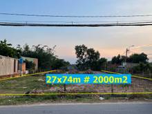Hình ảnh Cho thuê đất, Củ Chi, Mặt tiền đường Ng Kim Cương, DT 2000m2