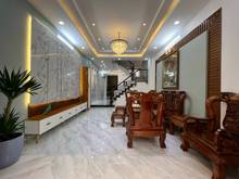 Hình ảnh Nhà HXH Lê Quang Định, P11, Bình Thanh, 3 tầng, 4 x 15m, giá 9.2 tỷ.